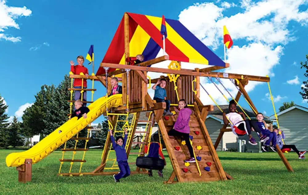 Rainbow Castle Feature Model II 16A
