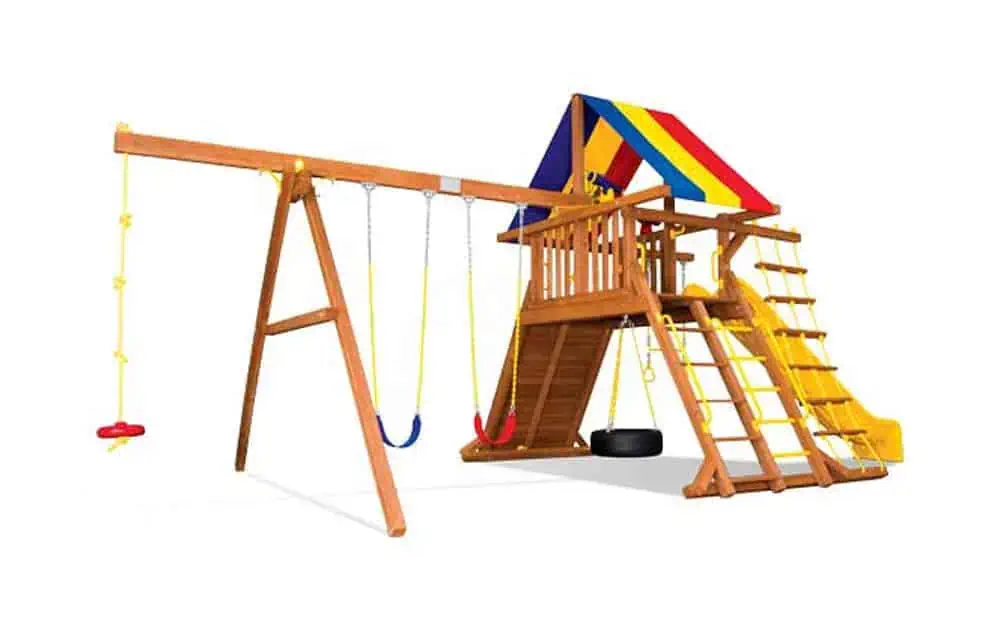 Rainbow Circus Castle Feature Model II 8A