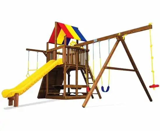 Rainbow Clubhouse Feature Model II 36A