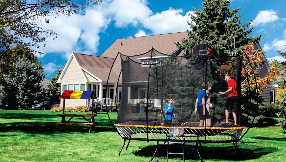 Rainbow Idea R11 11-Foot Trampoline