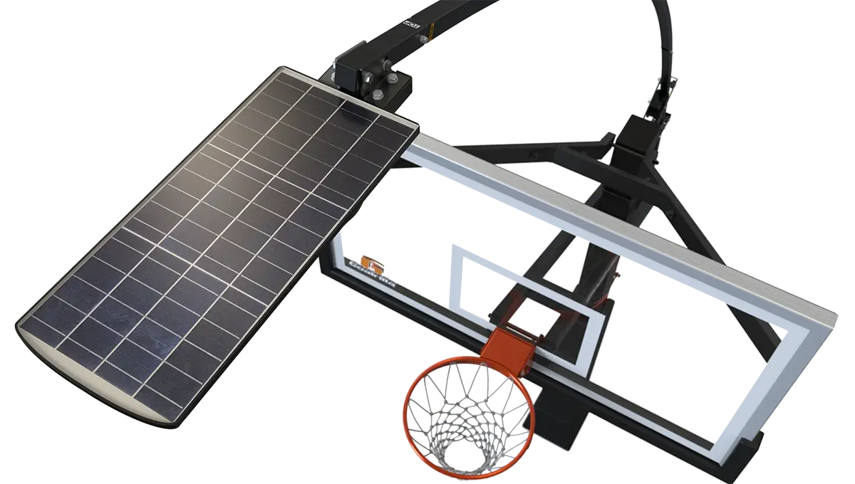 Goalrilla Solar LED Basketball Hoop Light B2420W